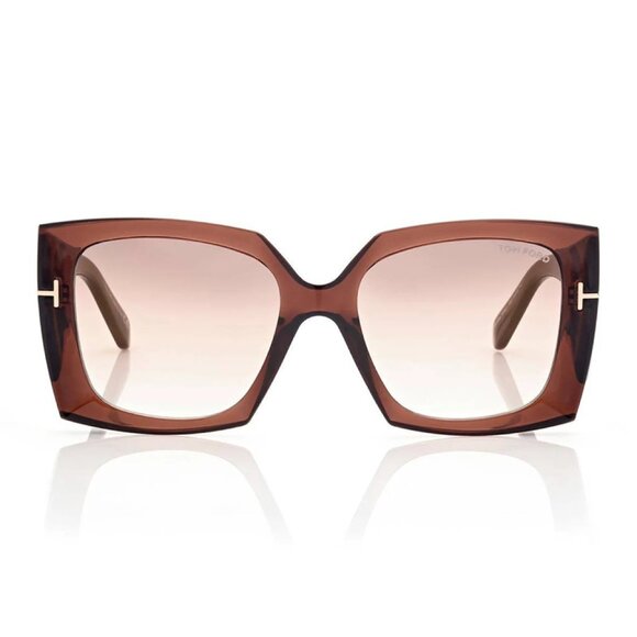 NEW TOM FORD WOMEN BROWN SUNGLASSES - Picture 2 of 3